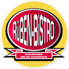 Original-Logo des Rüben-Bistros